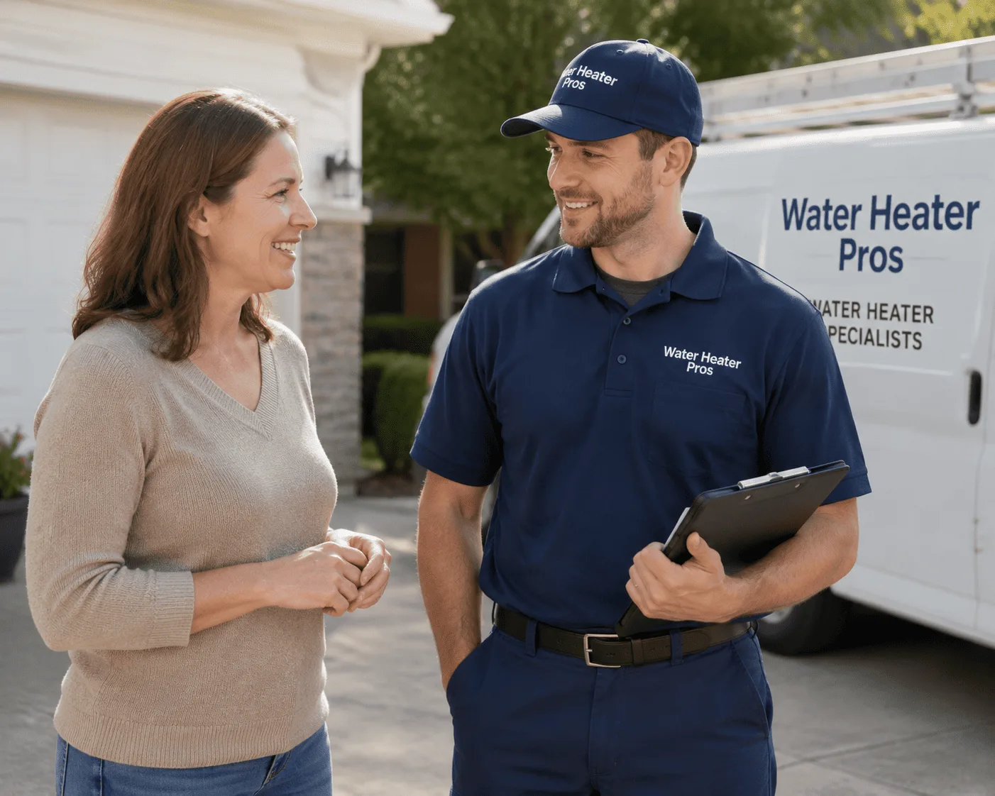 Water Heater Repair Help for North Springfield, VT